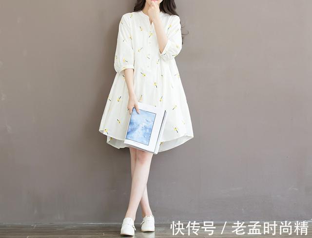 小清新 小清新连衣裙穿出清雅气质,就爱这纯净般的美感