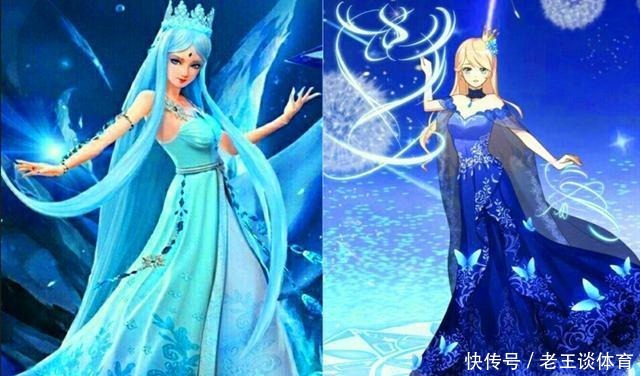 女神|当国漫叶罗丽中的主角被粉丝们换装之后,莫纱秒变校园女神