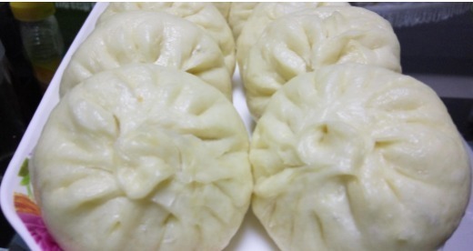 萝卜|萝卜不焯水，直接入馅制成包子，既简便，又水嫩多汁！