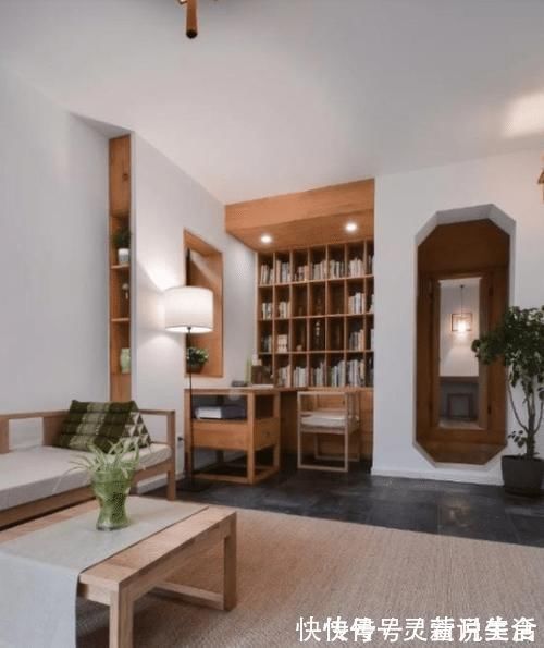 风景|为了院子买下68平米残破小,爆改后,处处都是风景,简直太美了