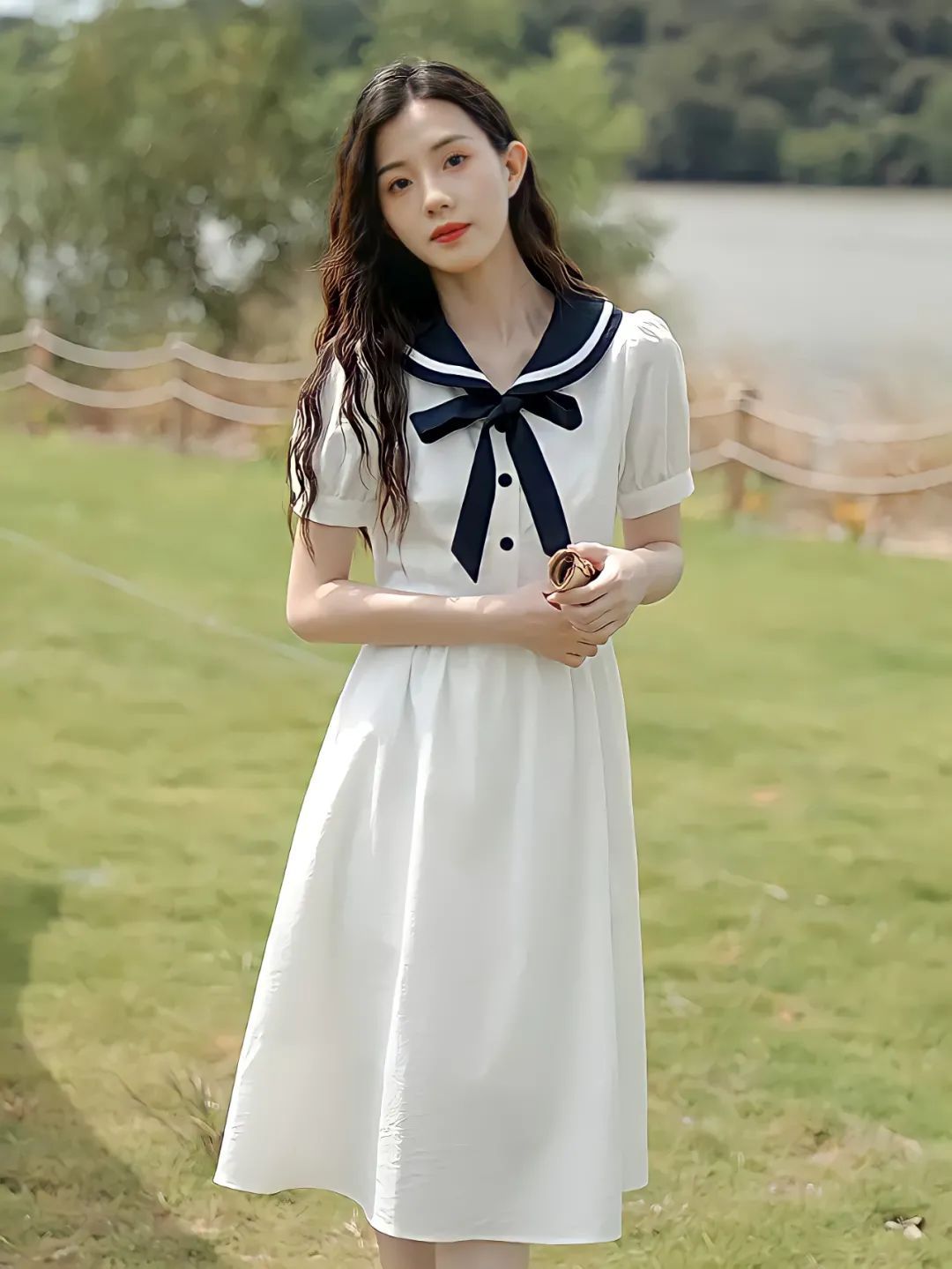 韩国小姐|小个子“不穿裤子”最显高！早秋流行这样穿，好看又时髦