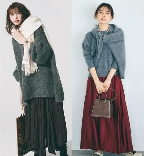 冬末初春紧跟潮流，学会流行色搭配，一起步入明媚大气的“灰黄”