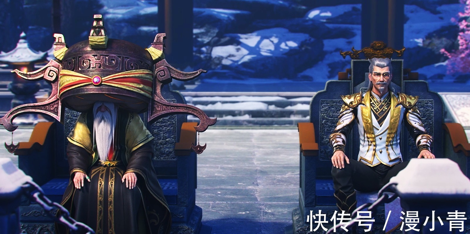 斗破&斗破:海波东大结局才斗宗,不过一句“海老”却足以让他横着走