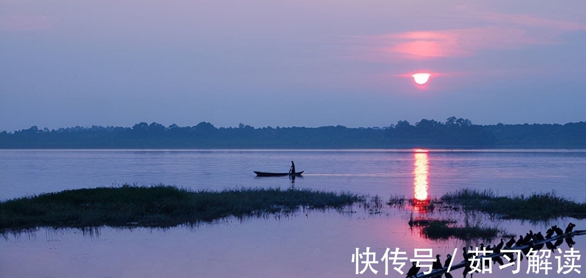 中秋@张孝祥途经洞庭湖写下一首词，词意与美景融为一体，读来美不胜收