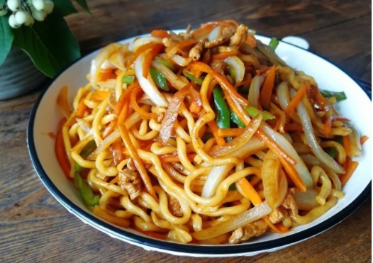 分享5道家常炒面做法,自己在家做,就是这么简单,营养又美味