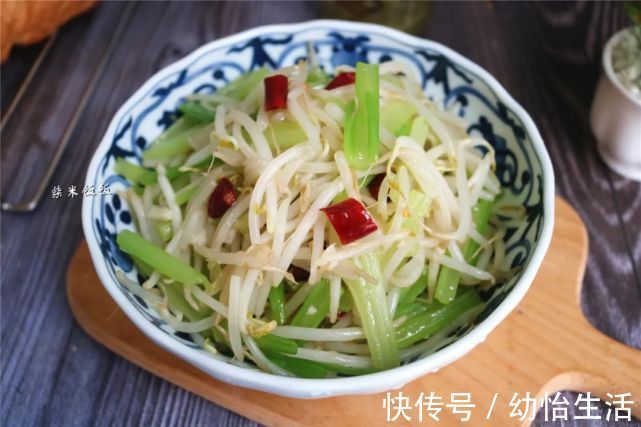 绿豆芽|6道家常纯素菜,食材简单味道好,多吃不胖,晚餐正合适