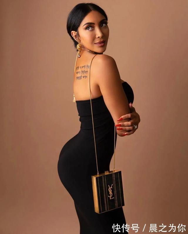 超模|印度健身美女，苦练多年，如今身材不输超模