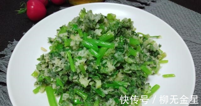 好吃|原来茼蒿还可以这样做,简单又好吃,网友直呼后悔没有早点看到!