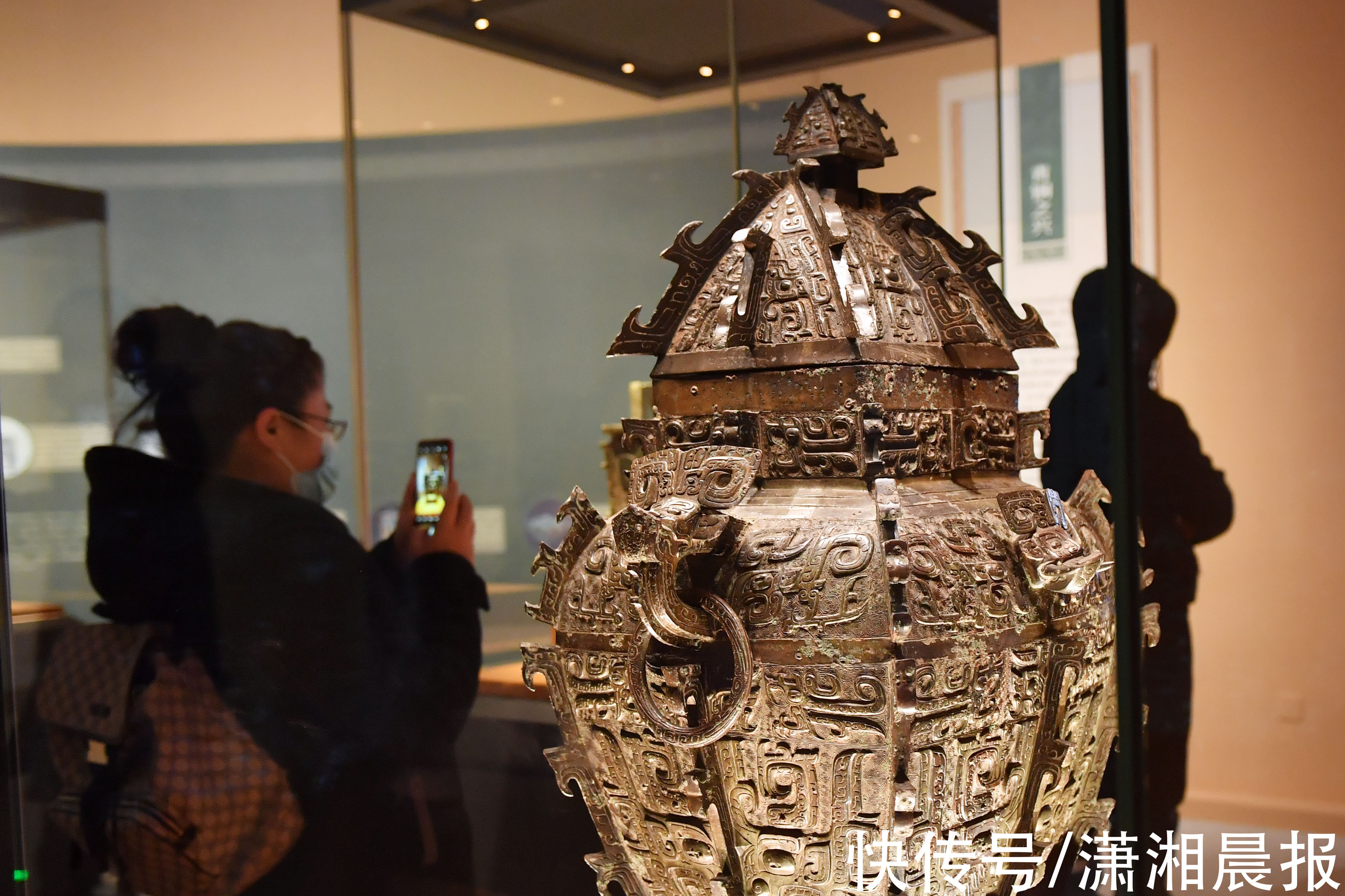 青铜器！见证“王者归来”，中国古代青铜器巡礼大展长沙开幕