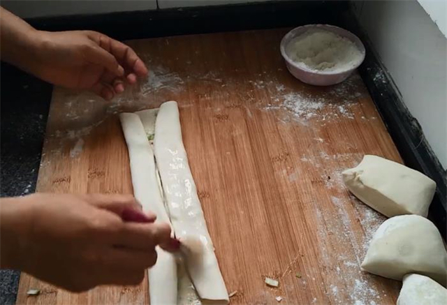 葱花饼|想吃葱花饼不用出去买，方法和技巧教会你，学会都可以摆摊了