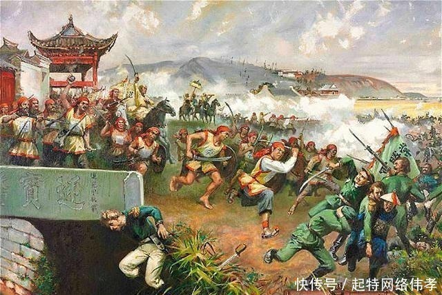 长毛$一百多年前,太平军进攻江南,江南百姓是如何求生的?