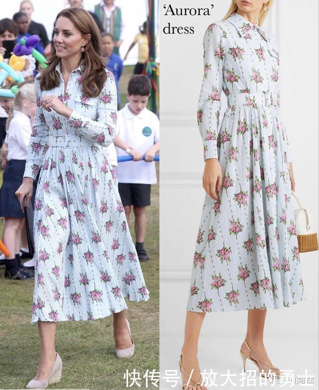 凯特难得穿一次贵衣服!曾被曝一年置装费才62万,而梅根是她六倍