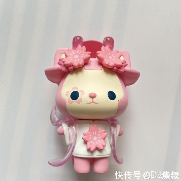 生命力|没想到你是这样的阿狸?!阿狸樱花夜行盲盒测评