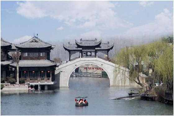 启封故园:北方古镇 中原水乡