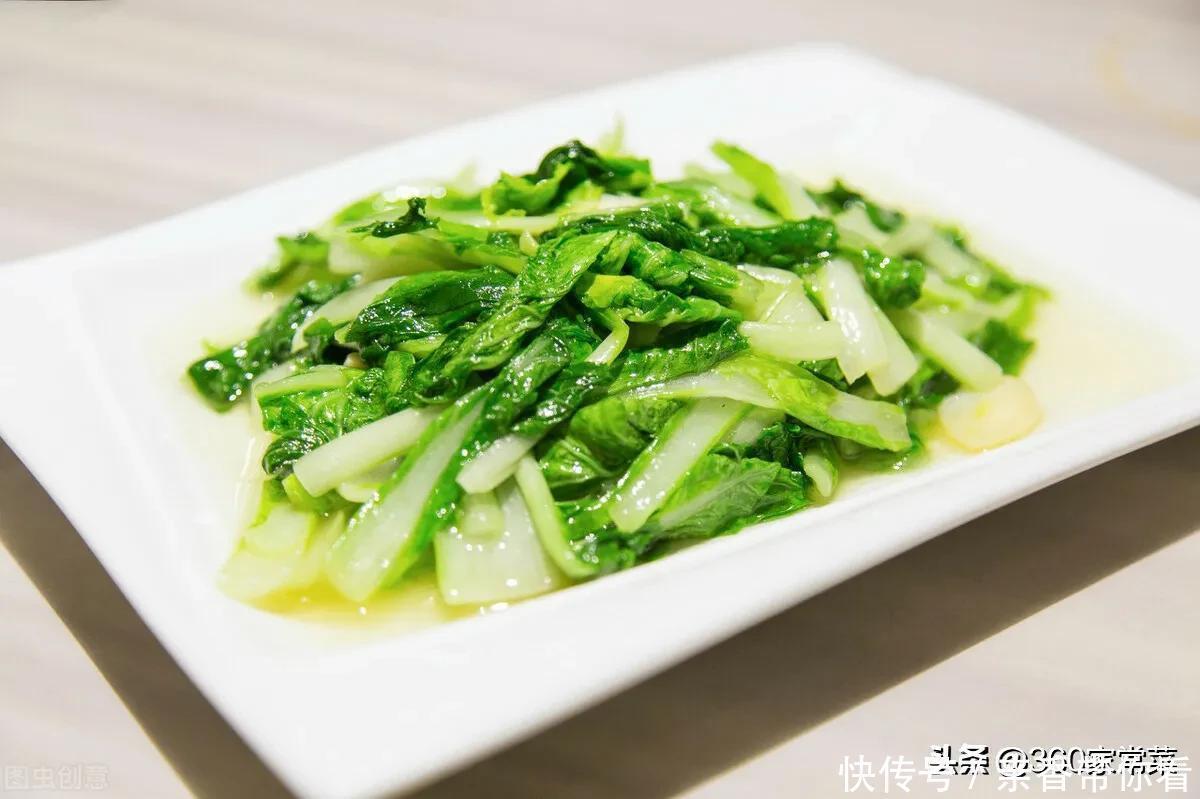 大鱼大肉吃腻了,试试这6道绿叶蔬菜,清爽解腻又营养