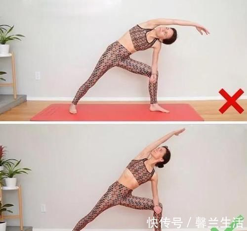 体式|20个最容易做错的瑜伽体式,第1个很多人做错了