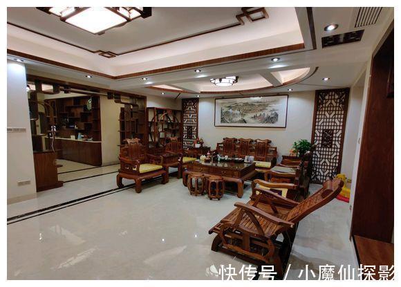 古色古香|新房通风快一年了，150平花30来万，古色古香的！就是味道大！