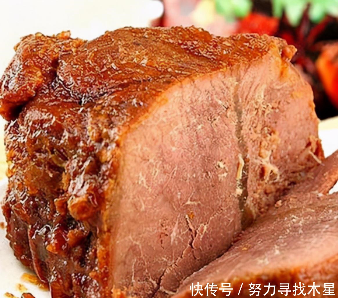 五香卤牛肉怎么做?比例和配方告诉你,牛肉红润油亮,酥烂鲜香!