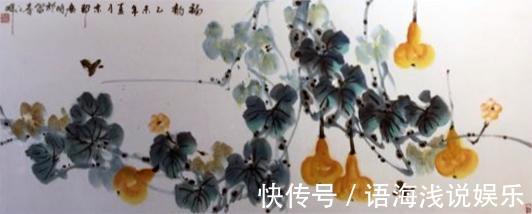 水墨画作#走进张广明先生的水墨画作，赏一场人间春色，盼一季硕果累累