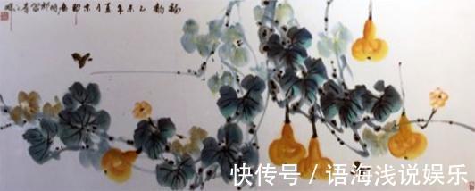 水墨画作#走进张广明先生的水墨画作,赏一场人间春色,盼一季硕果累累