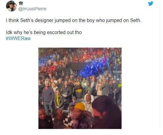 能救不能自救？愿景教主羅林斯竟然慘遭現場粉絲無理襲擊！