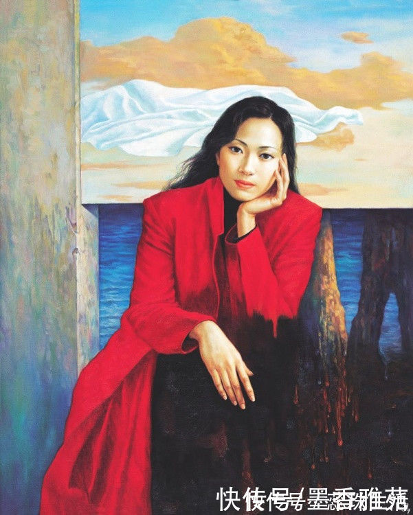 油画作品|古典与浪漫的结合,著名艺术家李晓刚人体油画作品欣赏