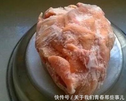 无论解冻什么肉,最忌直接用水泡,教你3招,解冻快,口感像鲜肉