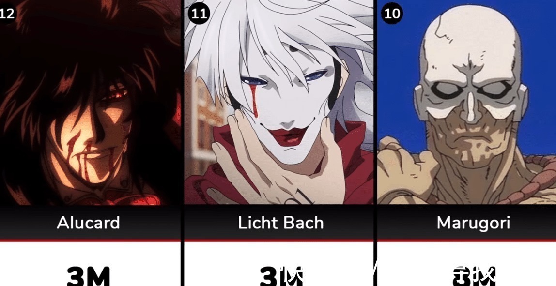 死神|日漫人物致死量计数埼玉强力输出仅16个人头第一竟是茸茸!