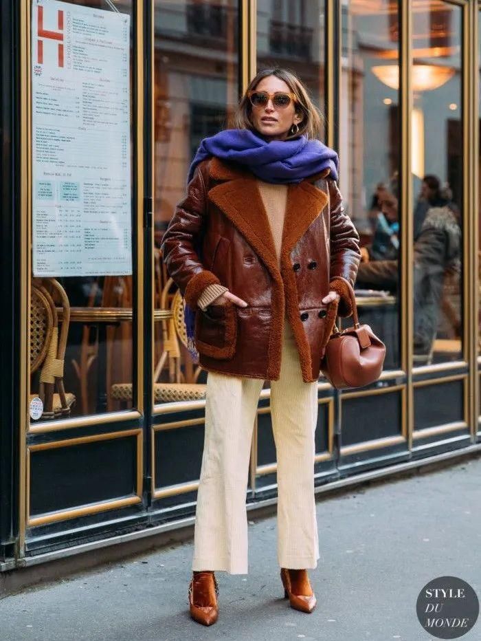  糖色|穿上焦糖色，温暖又甜蜜