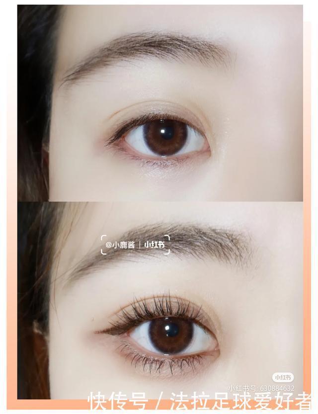 芽芽|别再画眼影了，这种眼妆才是真的又纯又欲啊