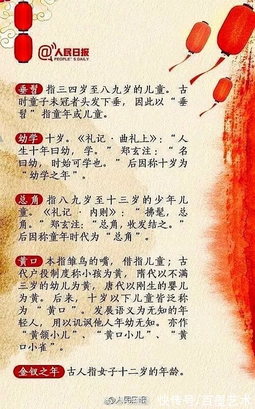 宋美龄！过完年你多大了？看古人怎么称呼年龄