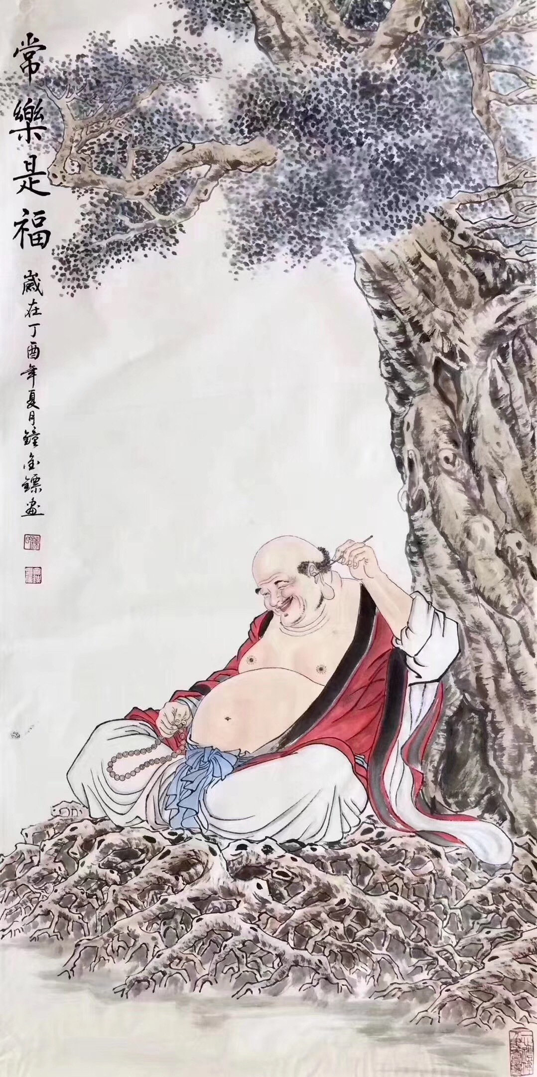 画家专栏 │钟金镖——精品人物画 形神俱佳