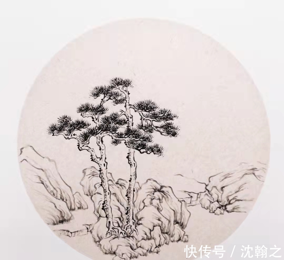 设色|青绿山水设色法