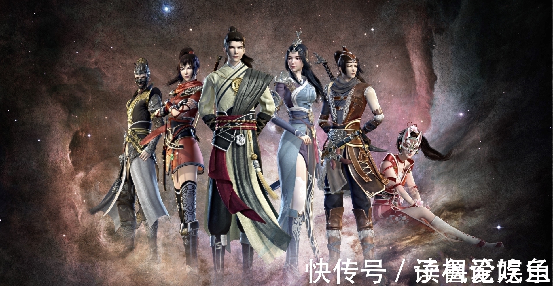 小说|5本看名字就很感兴趣的玄幻小说,剧情流畅爽点密集,书荒别错过