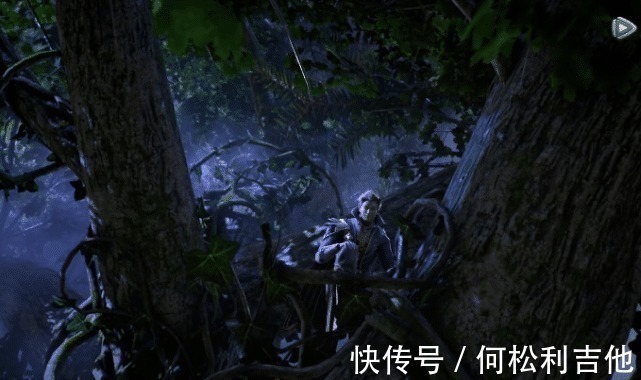 蓝电|斗罗大陆猎魂行动开始,树上的神秘人再次出现,竟是武魂殿的白金主教!
