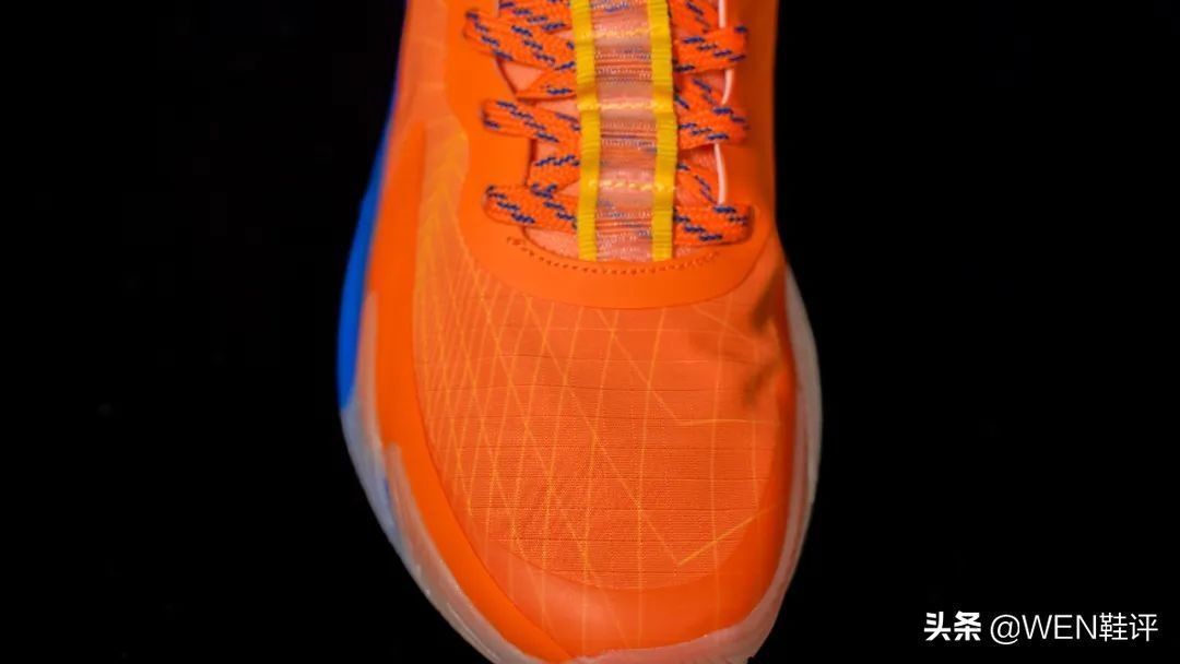 尺码 不到六百PEBAX中底,止戈一代升级后的止戈1.5实战测评