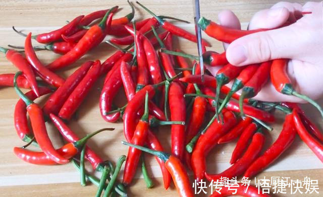 北方人|想吃酸辣椒不用买,手把手教你在家做,3天就能吃,无任何添加剂
