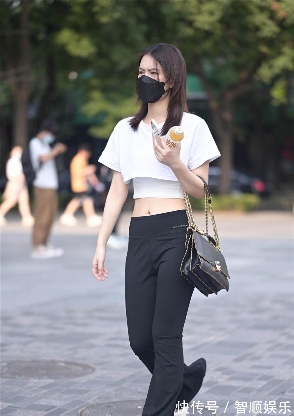 高跟鞋 夏季长裤搭配,面料很重要,清凉舒适还要时尚显气质!