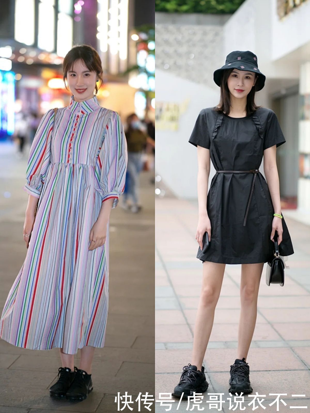 初夏穿裙装少搭“高跟鞋”，这几种鞋子正流行，舒适时髦又洋气