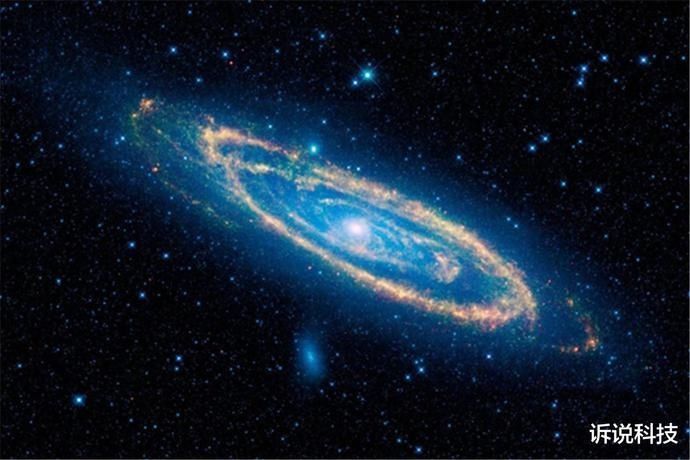 神经细胞 宇宙是生命体的大脑科学家猜测,它或许还只是一个“婴儿”