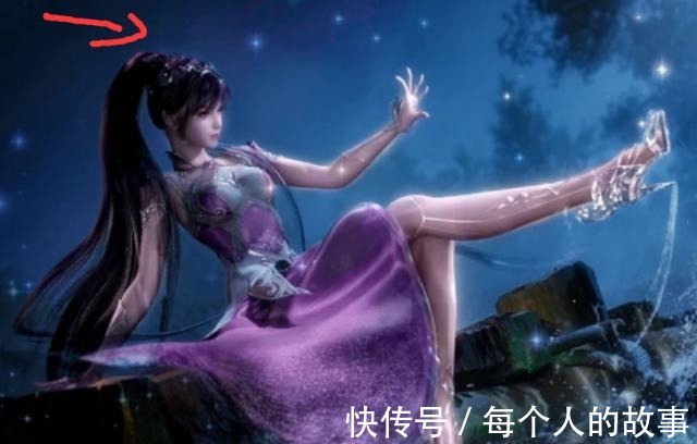 小舞|斗罗大陆小舞白色袜子显腿粗,黑色袜子才是最好看的!