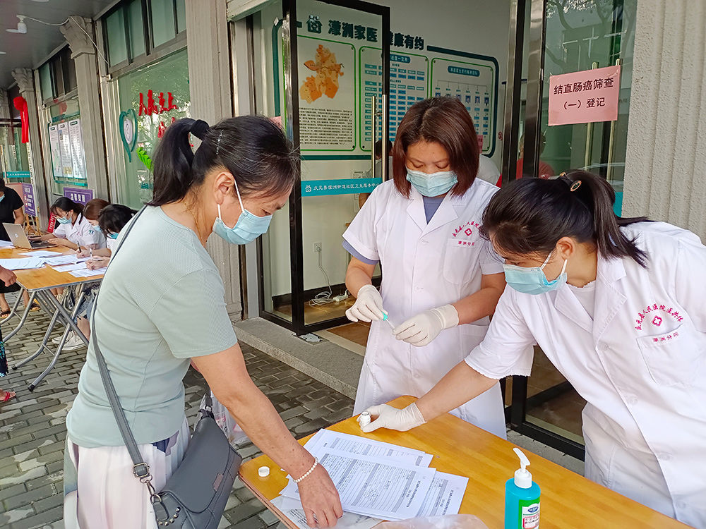 筛查|庆元县开展重点人群结直肠癌筛查工作