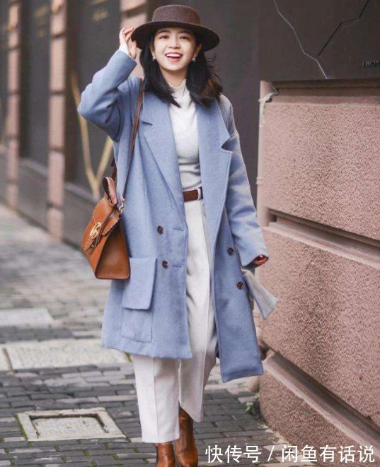 深色系|冬日时髦靠“叠”出来,记住3个叠搭法则,小个子也能穿出高级感