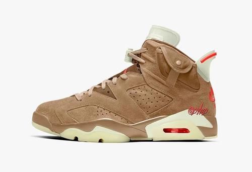 全新 Travis Scott x AJ6 发售有消息了！比首发更好看！