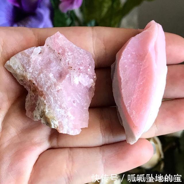 听说|拥有丘比特微笑美誉的宝石粉红蛋白石,你听说过吗