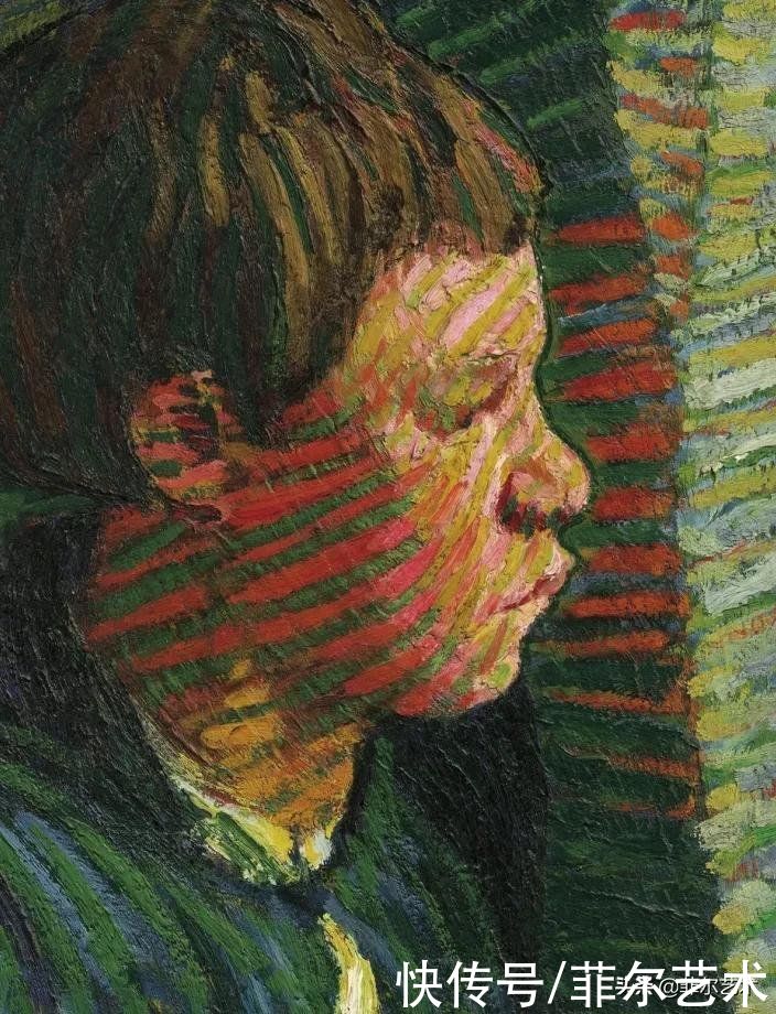 eric|笔触厚重，色彩大胆~被遗忘的伟大画家罗德里克·奥康纳油画欣赏