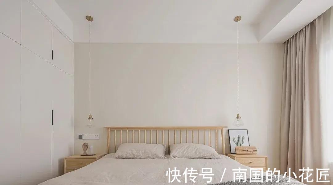 齐家云云|95㎡小三室装修，自然朴实，通透显大的技巧在这里