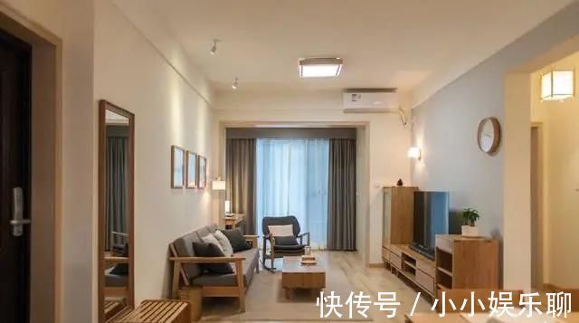 套房子|124㎡新房,连个吊顶都没有,完工效果竟这么好