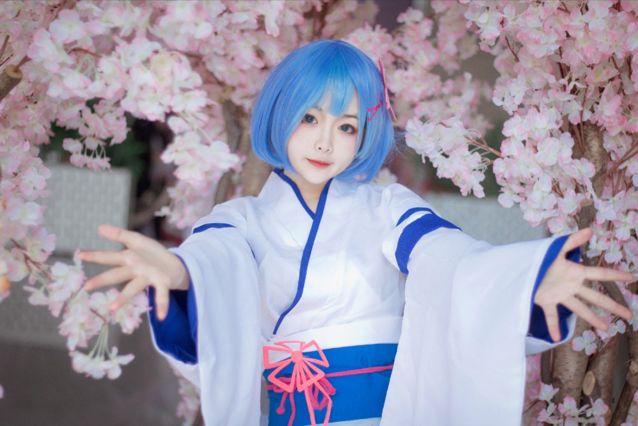 蕾姆|从零开始的异世界生活 蕾姆cosplay