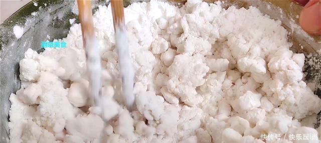 开胃|糯米粉新吃法,不揉面,简单擀,糯米香甜咬一口,超级开胃